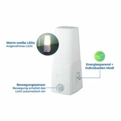 Wenko LED Nachtlicht Mit Bewegungssensor 2er Set 25 Wenko LED Nachtlicht Mit Bewegungssensor 2er Set -Günstiges Wenko Geschäft unnamed file 9195