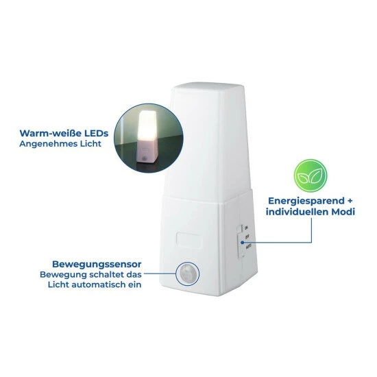 Wenko LED Nachtlicht Mit Bewegungssensor 2er Set 11 Wenko LED Nachtlicht Mit Bewegungssensor 2er Set – Bild 9