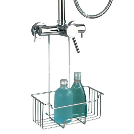 Wenko Thermostat-Dusch-Caddy Milo Edelstahl 11 Wenko Thermostat-Dusch-Caddy Milo Edelstahl – Bild 9