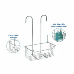 Wenko Thermostat-Dusch-Caddy Milo Edelstahl 26 Wenko Thermostat-Dusch-Caddy Milo Edelstahl -Günstiges Wenko Geschäft unnamed file 921