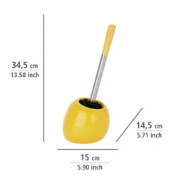 Wenko WC-Garnitur Polaris Yellow Keramik 12 Wenko WC-Garnitur Polaris Yellow Keramik -Günstiges Wenko Geschäft unnamed file 9225