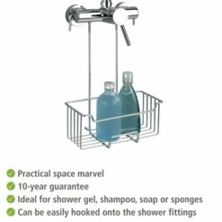 Wenko Thermostat-Dusch-Caddy Milo Edelstahl 28 Wenko Thermostat-Dusch-Caddy Milo Edelstahl -Günstiges Wenko Geschäft unnamed file 923