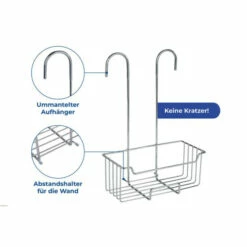 Wenko Thermostat-Dusch-Caddy Milo Edelstahl 29 Wenko Thermostat-Dusch-Caddy Milo Edelstahl -Günstiges Wenko Geschäft unnamed file 924