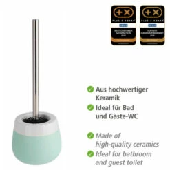 Wenko WC-Garnitur Malta Mint/Weiß Keramik -Günstiges Wenko Geschäft unnamed file 9246