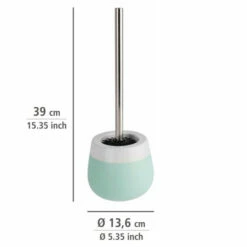 Wenko WC-Garnitur Malta Mint/Weiß Keramik -Günstiges Wenko Geschäft unnamed file 9247