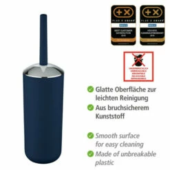Wenko WC-Garnitur Brasil Dunkelblau 16 Wenko WC-Garnitur Brasil Dunkelblau -Günstiges Wenko Geschäft unnamed file 9251