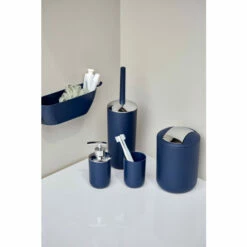 Wenko WC-Garnitur Brasil Dunkelblau 20 Wenko WC-Garnitur Brasil Dunkelblau -Günstiges Wenko Geschäft unnamed file 9255