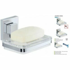 Wenko Vacuum-Loc® Seifenablage Quadro Edelstahl -Günstiges Wenko Geschäft unnamed file 9275