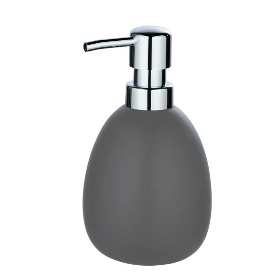 Wenko Seifenspender Polaris Grau Matt 3 Wenko Seifenspender Polaris Grau Matt