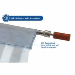 Wenko Türvorhang Grau-Weiß 20 Wenko Türvorhang Grau-Weiß -Günstiges Wenko Geschäft unnamed file 931