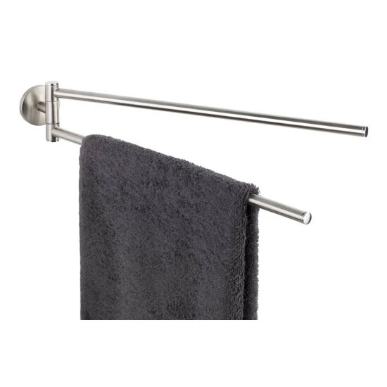 Wenko Handtuchhalter Cuba 2 Arme Matt 6 Wenko Handtuchhalter Cuba 2 Arme Matt – Bild 4