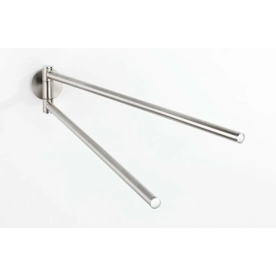 Wenko Handtuchhalter Cuba 2 Arme Matt 7 Wenko Handtuchhalter Cuba 2 Arme Matt – Bild 5