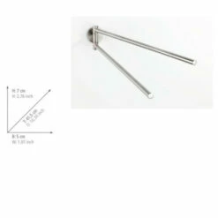 Wenko Handtuchhalter Cuba 2 Arme Matt 15 Wenko Handtuchhalter Cuba 2 Arme Matt -Günstiges Wenko Geschäft unnamed file 9314