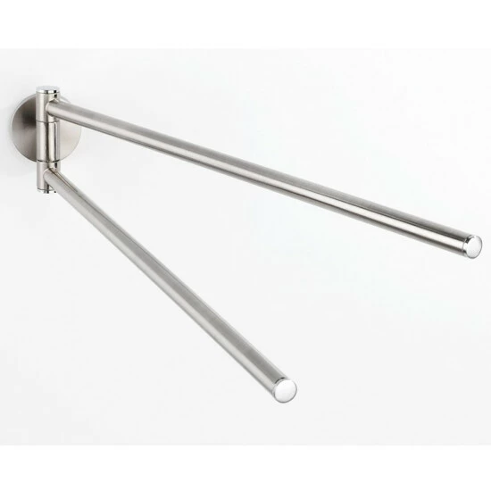 Wenko Handtuchhalter Cuba 2 Arme Matt 9 Wenko Handtuchhalter Cuba 2 Arme Matt – Bild 7