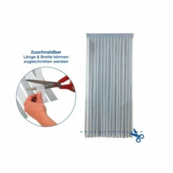 Wenko Türvorhang Grau-Weiß 21 Wenko Türvorhang Grau-Weiß -Günstiges Wenko Geschäft unnamed file 932