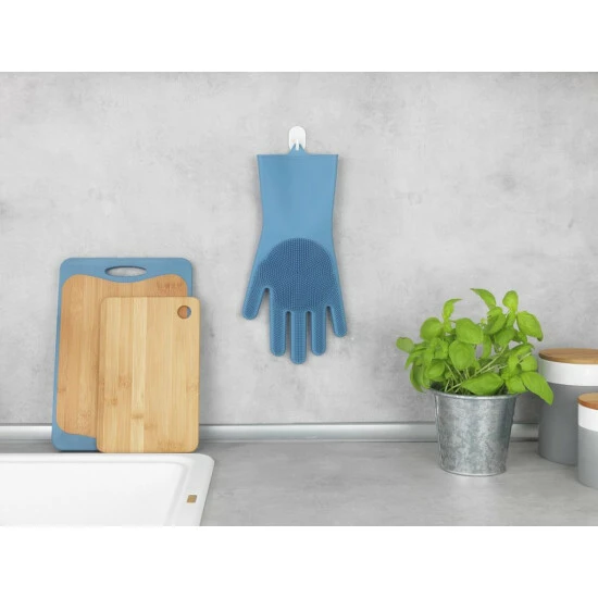 Wenko Silikon-Reinigungshandschuhe Rena, 2er 6 Wenko Silikon-Reinigungshandschuhe Rena, 2er – Bild 4