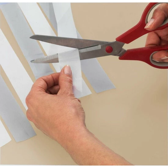 Wenko Türvorhang Grau-Weiß 9 Wenko Türvorhang Grau-Weiß – Bild 7