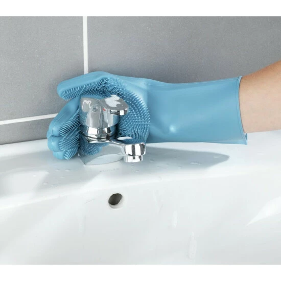 Wenko Silikon-Reinigungshandschuhe Rena, 2er 7 Wenko Silikon-Reinigungshandschuhe Rena, 2er – Bild 5