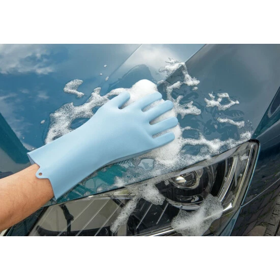 Wenko Silikon-Reinigungshandschuhe Rena, 2er 8 Wenko Silikon-Reinigungshandschuhe Rena, 2er – Bild 6