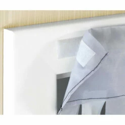 Wenko Türvorhang Grau-Weiß 24 Wenko Türvorhang Grau-Weiß -Günstiges Wenko Geschäft unnamed file 935