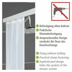 Wenko Teleskop-Duschschiene Era Weiß 125-210 Cm 19 Wenko Teleskop-Duschschiene Era Weiß 125-210 Cm -Günstiges Wenko Geschäft unnamed file 9364