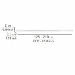 Wenko Teleskop-Duschschiene Era Weiß 125-210 Cm 21 Wenko Teleskop-Duschschiene Era Weiß 125-210 Cm -Günstiges Wenko Geschäft unnamed file 9366