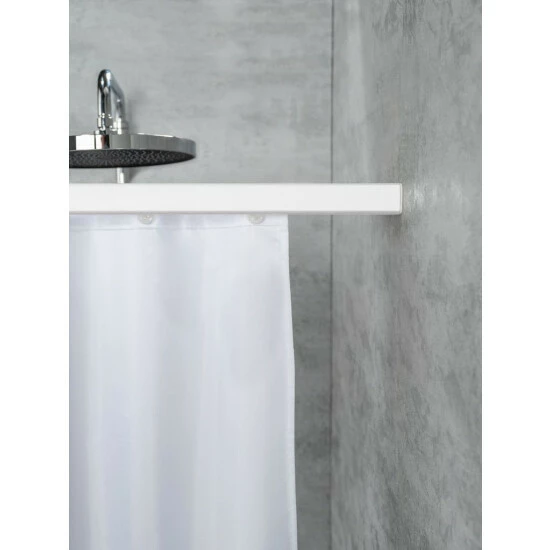 Wenko Teleskop-Duschschiene Era Weiß 125-210 Cm 10 Wenko Teleskop-Duschschiene Era Weiß 125-210 Cm – Bild 8