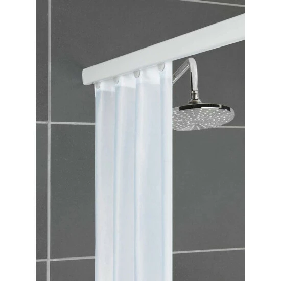 Wenko Teleskop-Duschschiene Era Weiß 125-210 Cm 13 Wenko Teleskop-Duschschiene Era Weiß 125-210 Cm – Bild 11