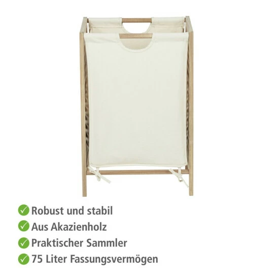 Wenko Wäschesammler Acina 4 Wenko Wäschesammler Acina – Bild 2
