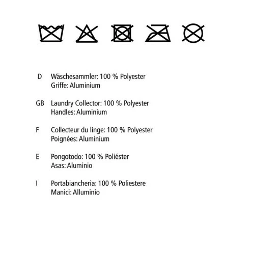 Wenko Wäschesammler Jumbo Stone 9 Wenko Wäschesammler Jumbo Stone – Bild 7