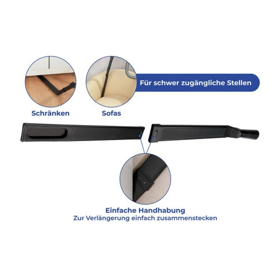 Wenko Staubsauger-Schwert 2er Set 6 Wenko Staubsauger-Schwert 2er Set – Bild 4