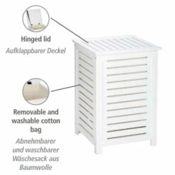 Wenko Wäschetruhe Oslo Aus Echtholz -Günstiges Wenko Geschäft unnamed file 9464