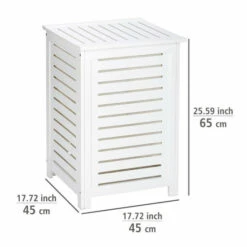 Wenko Wäschetruhe Oslo Aus Echtholz -Günstiges Wenko Geschäft unnamed file 9466