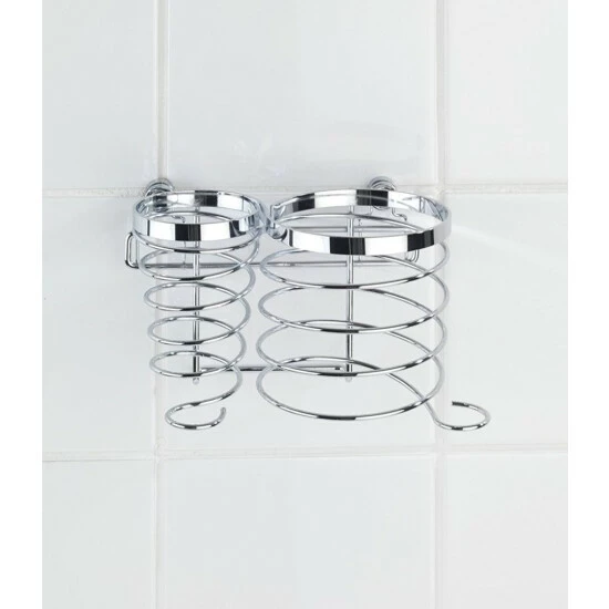Wenko Haartrocknerhalter Und Glätteisenhalter Premium Edelstahl 9 Wenko Haartrocknerhalter Und Glätteisenhalter Premium Edelstahl – Bild 7