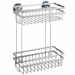 Wenko Express-Loc® Wandregal 2 Etagen Cali -Günstiges Wenko Geschäft unnamed file 9480