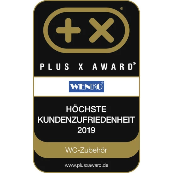Wenko WC-Garnitur Premium Plus 4 Wenko WC-Garnitur Premium Plus – Bild 2