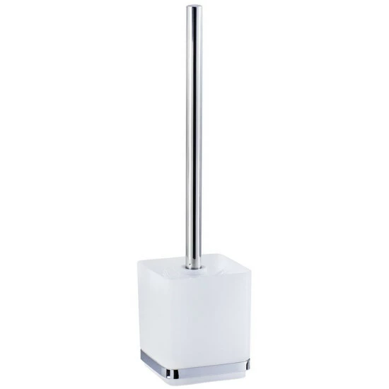 Wenko Vacuum-Loc® WC-Garnitur Quadro Edelstahl 14 Wenko Vacuum-Loc® WC-Garnitur Quadro Edelstahl – Bild 12