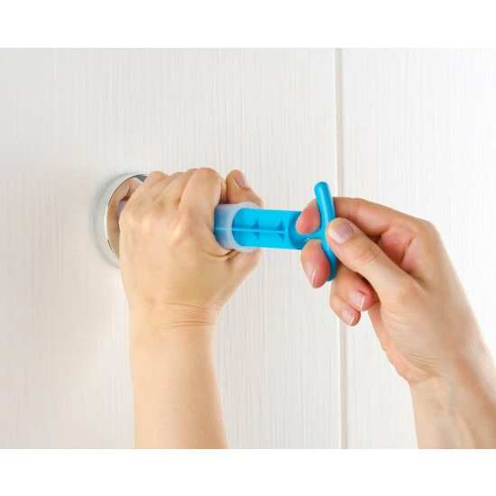 Wenko Vacuum-Loc® WC-Garnitur Quadro Edelstahl 17 Wenko Vacuum-Loc® WC-Garnitur Quadro Edelstahl – Bild 15