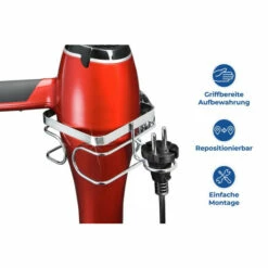 Wenko TurboFIX Edelstahl Haartrocknerhalter -Günstiges Wenko Geschäft unnamed file 9519