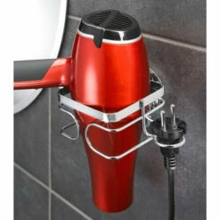 Wenko TurboFIX Edelstahl Haartrocknerhalter -Günstiges Wenko Geschäft unnamed file 9525