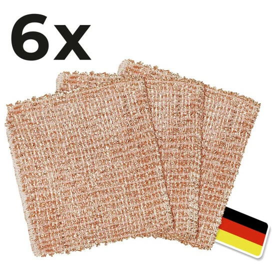 Wenko Kupfertuch 6er Set 9 Wenko Kupfertuch 6er Set – Bild 7