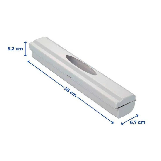 Wenko Folienschneider Perfect-Cutter L Lichtgrau 4 Wenko Folienschneider Perfect-Cutter L Lichtgrau – Bild 2