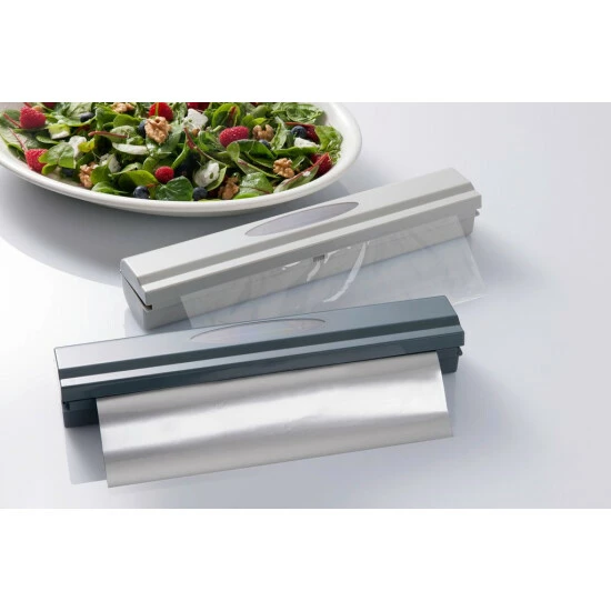 Wenko Folienschneider Perfect-Cutter L Lichtgrau 5 Wenko Folienschneider Perfect-Cutter L Lichtgrau – Bild 3