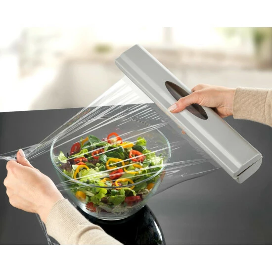 Wenko Folienschneider Perfect-Cutter L Lichtgrau 6 Wenko Folienschneider Perfect-Cutter L Lichtgrau – Bild 4