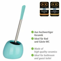 Wenko WC-Garnitur Polaris Pastel Blue -Günstiges Wenko Geschäft unnamed file 9540