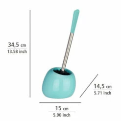 Wenko WC-Garnitur Polaris Pastel Blue -Günstiges Wenko Geschäft unnamed file 9541