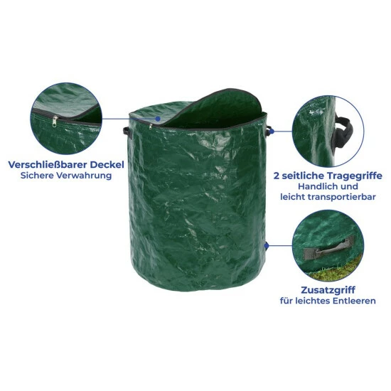 Wenko Multi-Abfall-Sack XXL 8 Wenko Multi-Abfall-Sack XXL – Bild 6