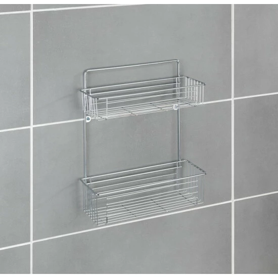 Wenko Exklusiv Wandregal Avesta Chrom 3 Wenko Exklusiv Wandregal Avesta Chrom