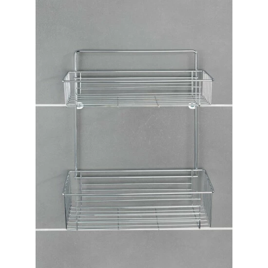 Wenko Exklusiv Wandregal Avesta Chrom 4 Wenko Exklusiv Wandregal Avesta Chrom – Bild 2