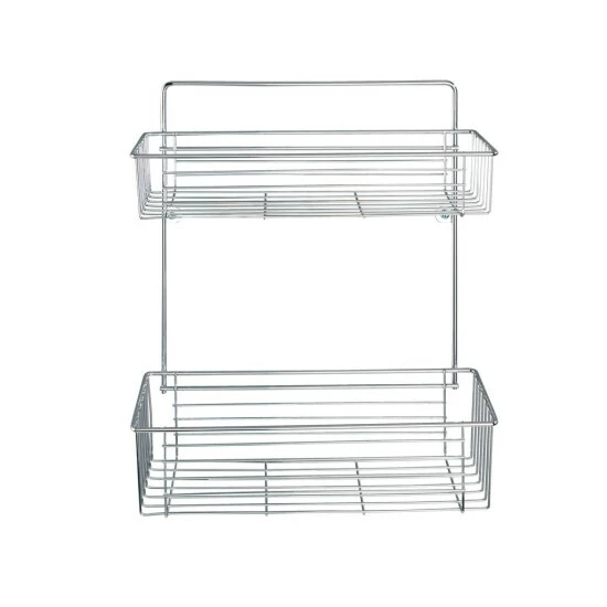 Wenko Exklusiv Wandregal Avesta Chrom 5 Wenko Exklusiv Wandregal Avesta Chrom – Bild 3